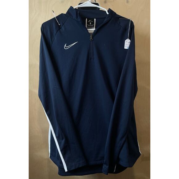Nike Dri-Fit Navy Jacket - Picture 1 of 3